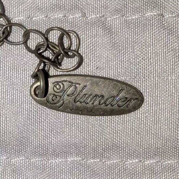 Plunder Elegant Animal Leopard Print Necklace with Crystal Accents 19"+3" Ext - Picture 14 of 16